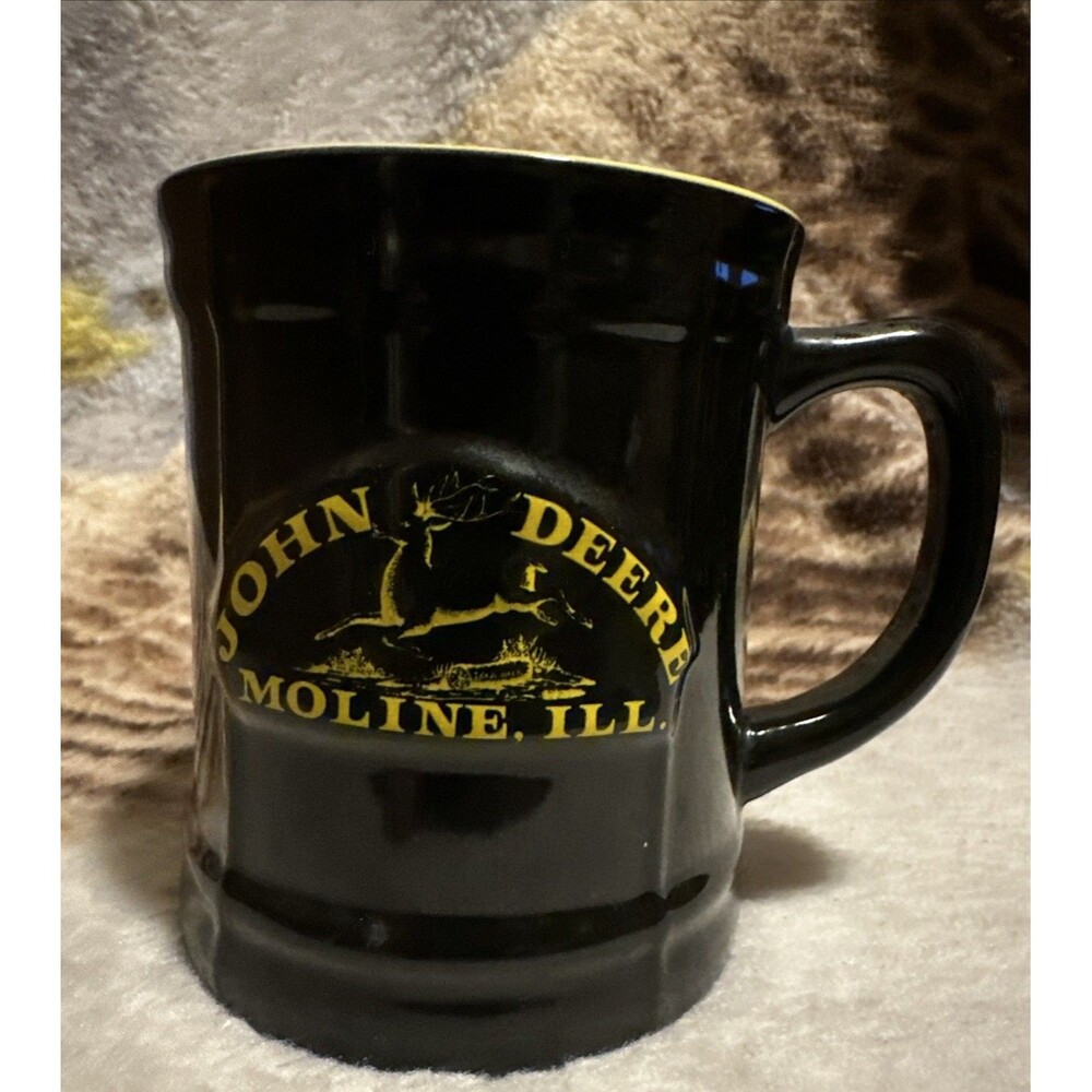 John Deere Coffee Mug Cup Moline ILL 2005 Collectors Series